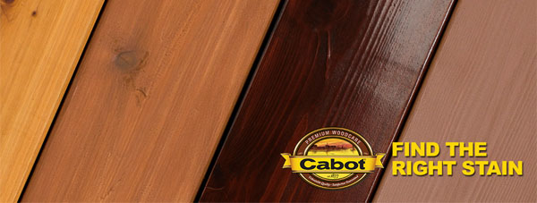 Cabot Stains Color Selector