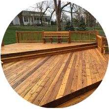 Deck Staining St Louis