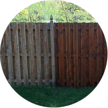 Fence Staining St Louis