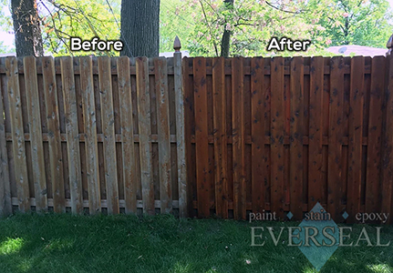 Fence Staining & Deck Staining Manchester, MO